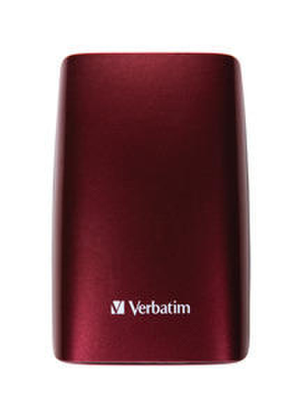 Verbatim 47587 2.0 500GB Rot Externe Festplatte