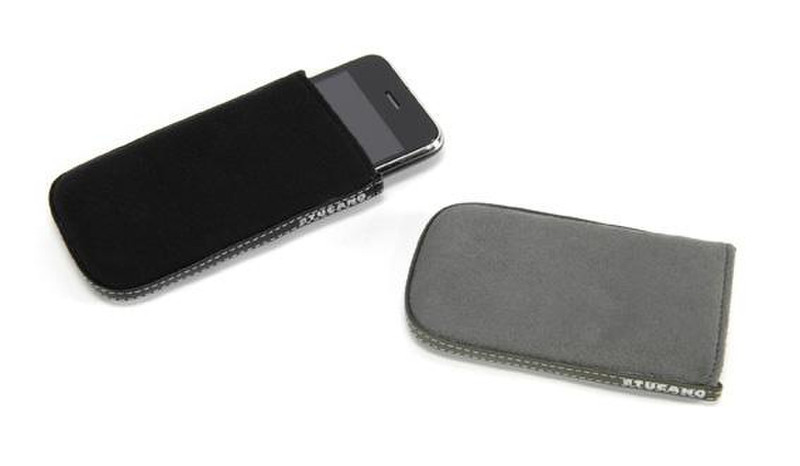 Tucano IPHML2-KG Черный, Серый чехол для мобильного телефона