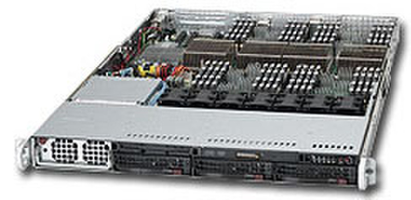 Supermicro SYS-8016B-TF server barebone система