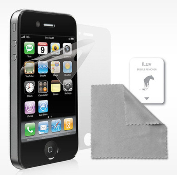 iLuv ICC1105 screen protector