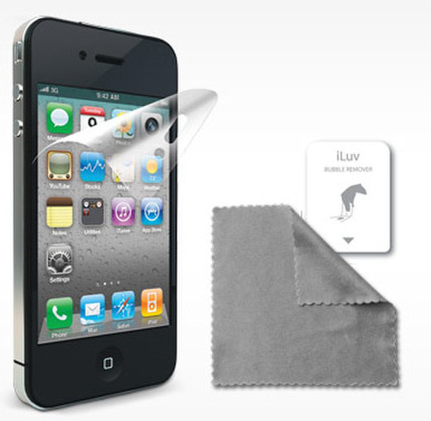 iLuv ICC1106 screen protector