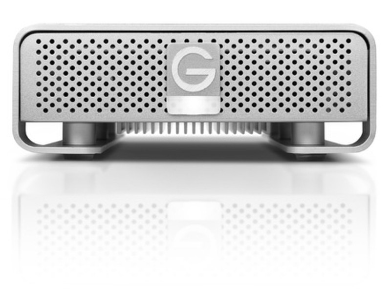 G-Technology G-Drive 2.0 1000GB Grey external hard drive