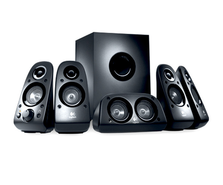 Logitech Z506 5.1channels 150W Black speaker set