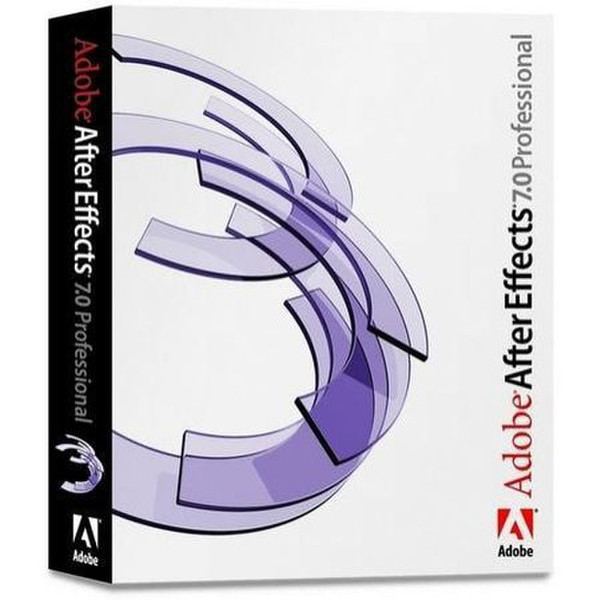 Adobe Video and audio After Effects PB 7.0, ES