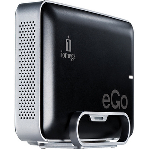 Iomega eGo 1TB Jet Black HDD 2.0 1000GB Black external hard drive