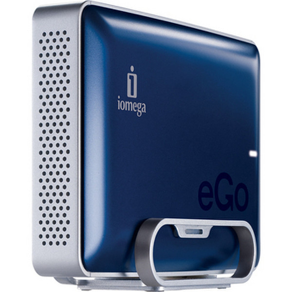 Iomega eGo 1TB Midnight Blue HDD 2.0 1000GB Blau Externe Festplatte