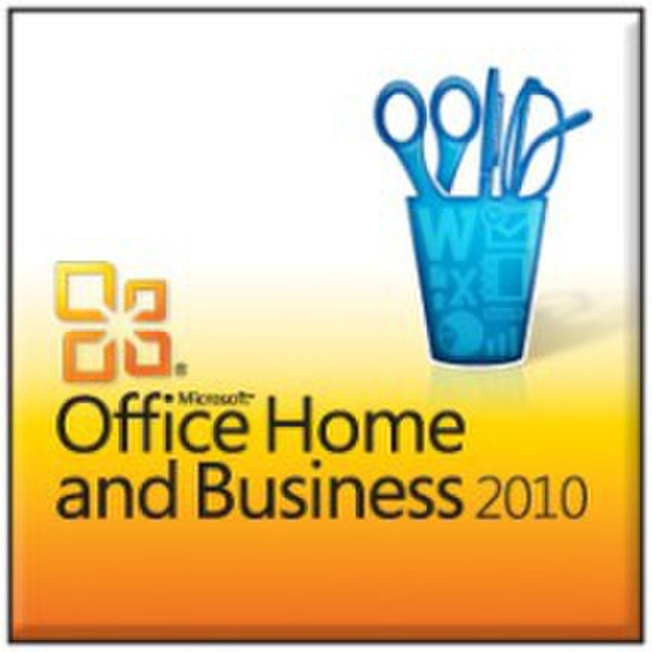 Microsoft Office Home & Business 2010, DVD, ESP ESP