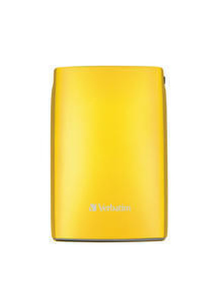 Verbatim 53012 2.0 500GB Gelb Externe Festplatte