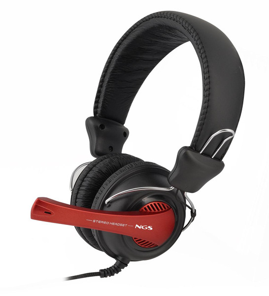 NGS Vox360dj Binaural Kopfband Headset