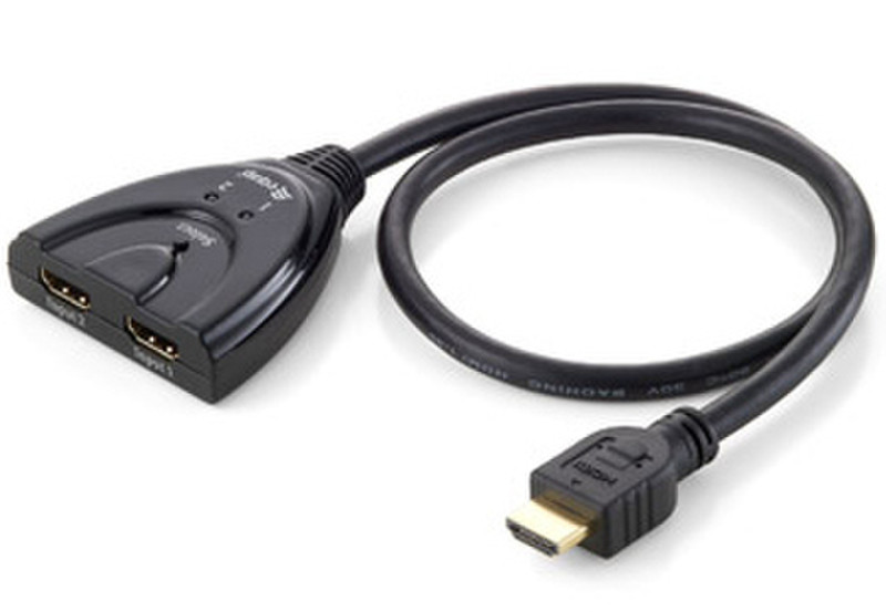 Equip HDMI Switch Black KVM switch