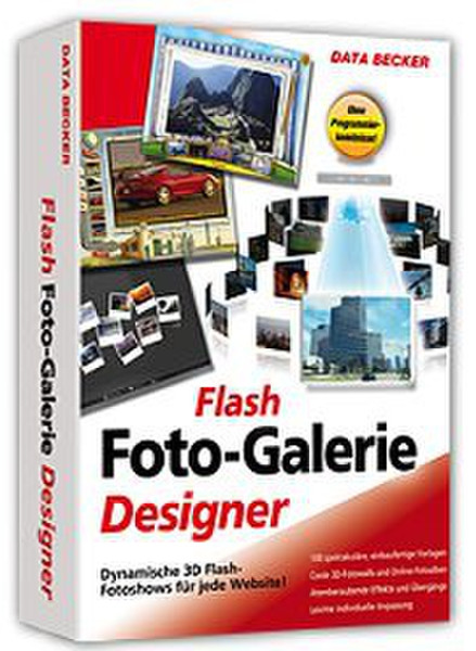 Data Becker Flash Foto-Galerie Designer