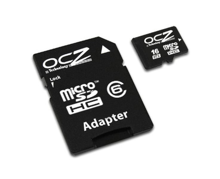 OCZ Technology OCZMSDHC6-16GB 16ГБ SDHC карта памяти