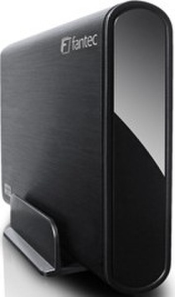 Fantec 1.5TB DB-ALU3 USB Type-A 3.0 (3.1 Gen 1) 1500GB Black external hard drive