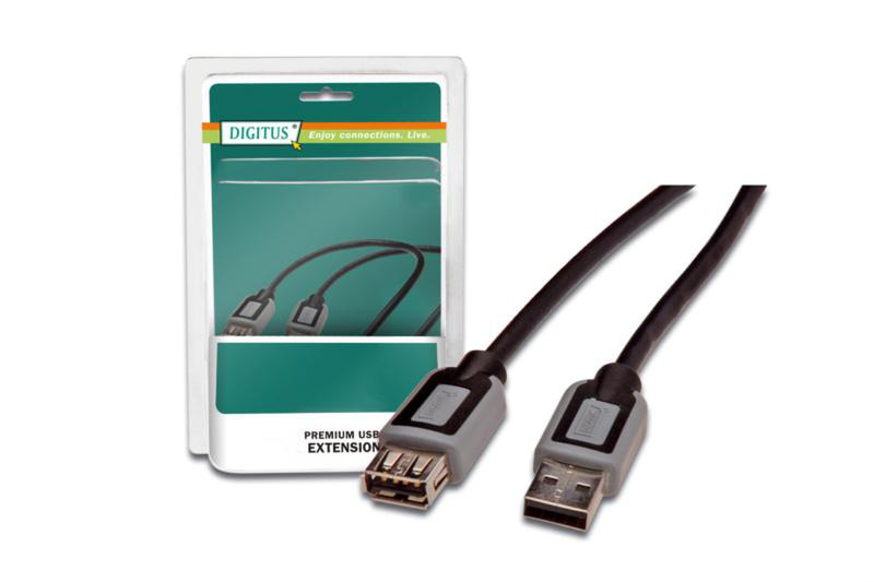 ASSMANN Electronic DB-272687 3.00m USB A USB A USB cable