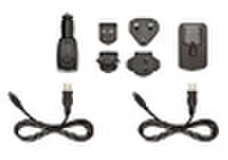 Hewlett Packard Enterprise IP Phone AC Adapter Black cable interface/gender adapter