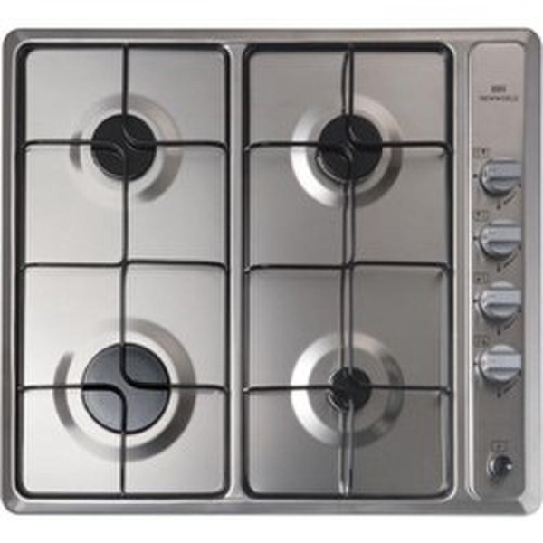 New World GHU60T built-in Gas hob Stainless steel