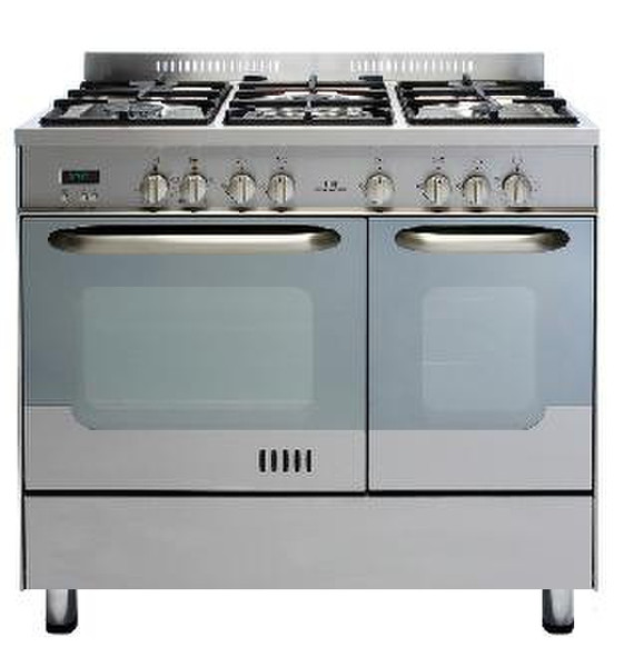 New World 90DFDO Freestanding Gas hob Stainless steel