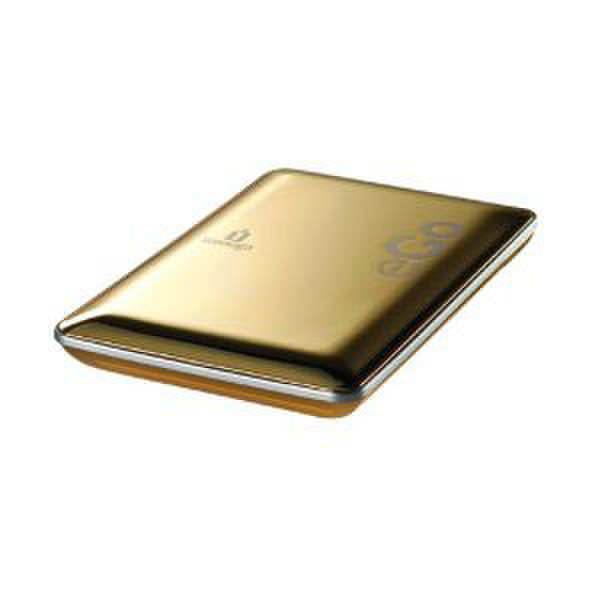 Iomega eGo 34907 2.0 500GB Gold Externe Festplatte