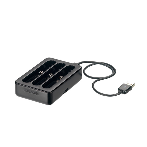 Freecom 35246 Schwarz Notebook-Dockingstation & Portreplikator