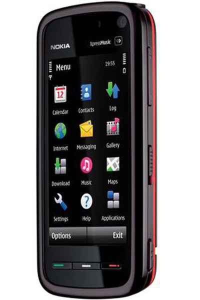 Nokia 5800 Single SIM Rot Smartphone