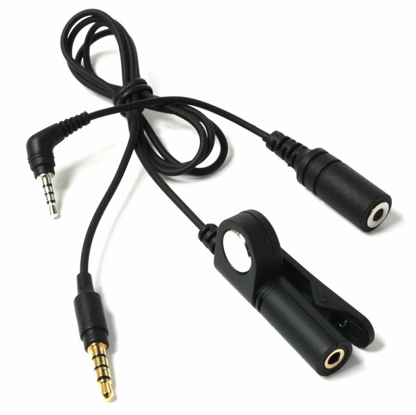 Muvit Nokia audioadapter with microphone