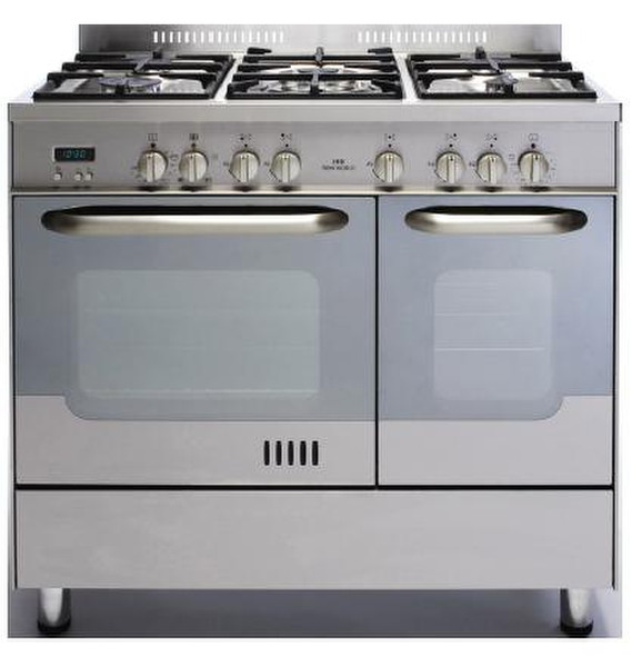 New World 90GTDO Freestanding Gas hob Stainless steel