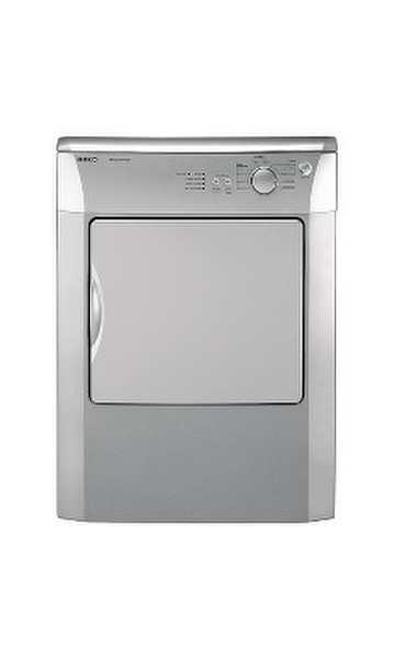 Beko DRVS73S freestanding Front-load 7kg C Silver tumble dryer