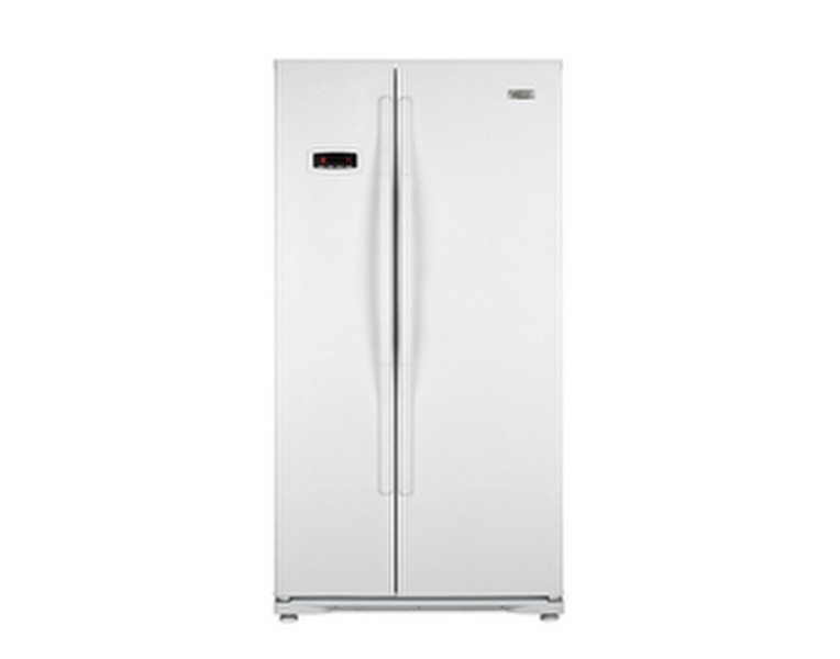 Beko AB910W freestanding 558L White side-by-side refrigerator