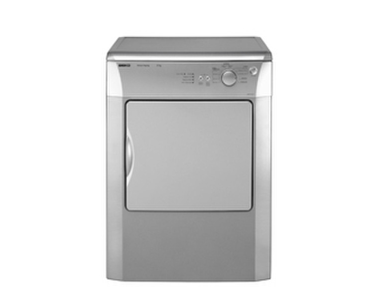 Beko DRVS62S freestanding Front-load 6kg C Silver tumble dryer