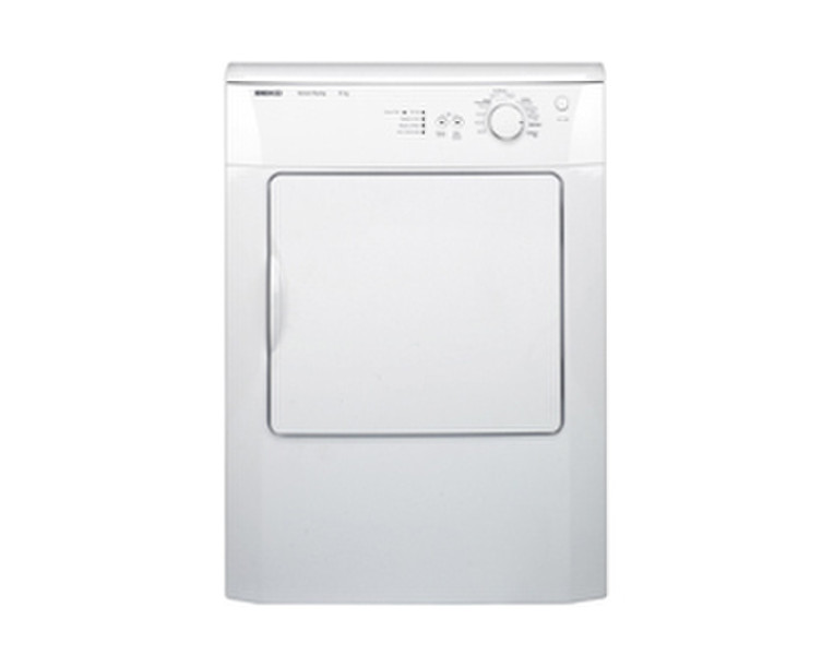 Beko DRVS62W freestanding Front-load 6kg C White tumble dryer