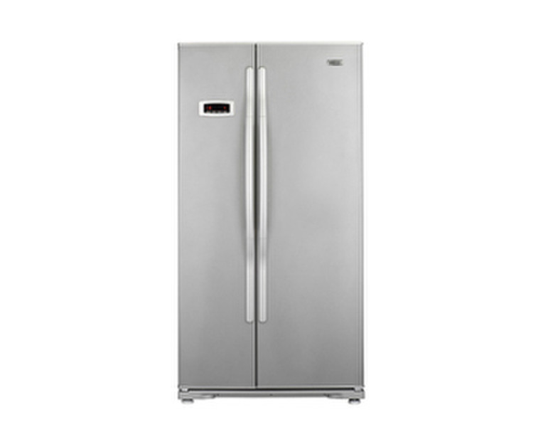Beko AB910S freestanding 558L Silver side-by-side refrigerator