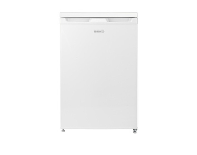 Beko RA610W freestanding 114L White combi-fridge