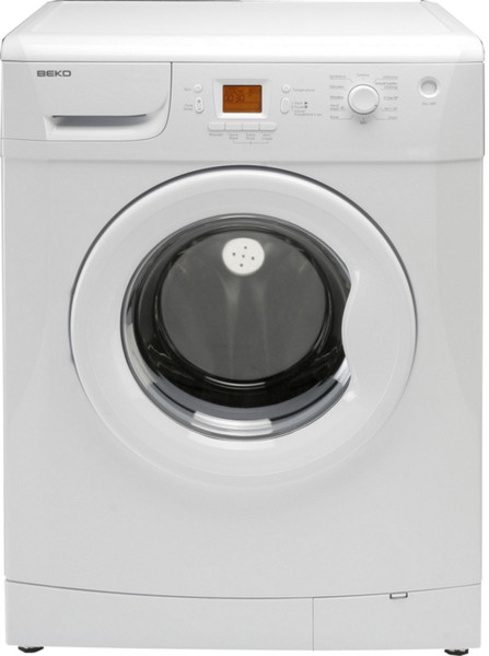 Beko WME7267W Отдельностоящий Фронтальная загрузка 7кг 1600об/мин Белый стиральная машина