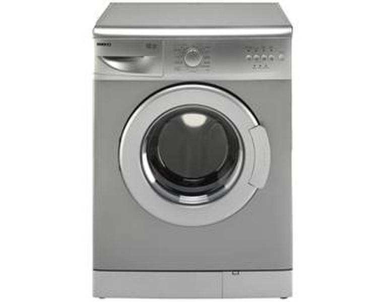 Beko WM5100S Отдельностоящий Фронтальная загрузка 5кг 1000об/мин A+ Cеребряный стиральная машина