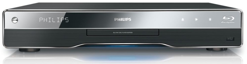 Philips 9000 series BDP9500/73 Blu-Ray player 7.1 Черный Blu-Ray плеер