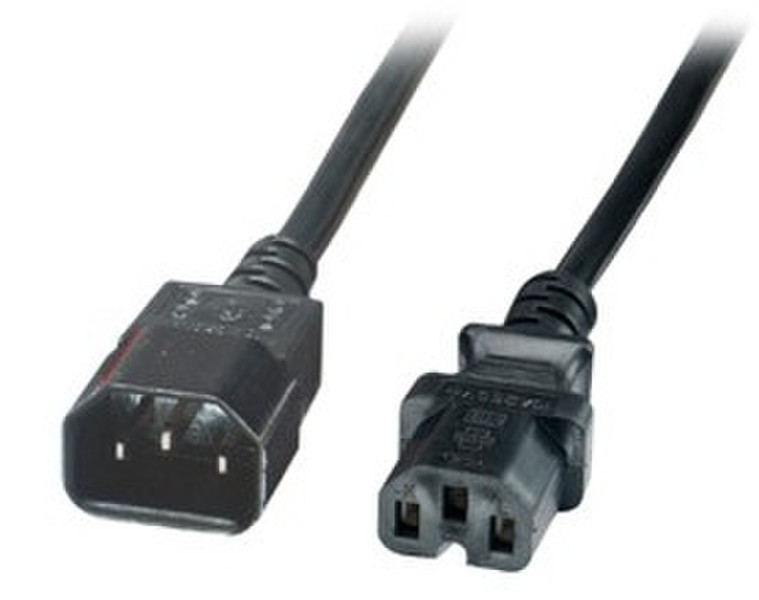 Lindy 30396 2m Black power cable