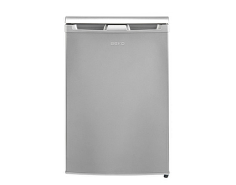 Beko RA610S freestanding 114L Silver combi-fridge