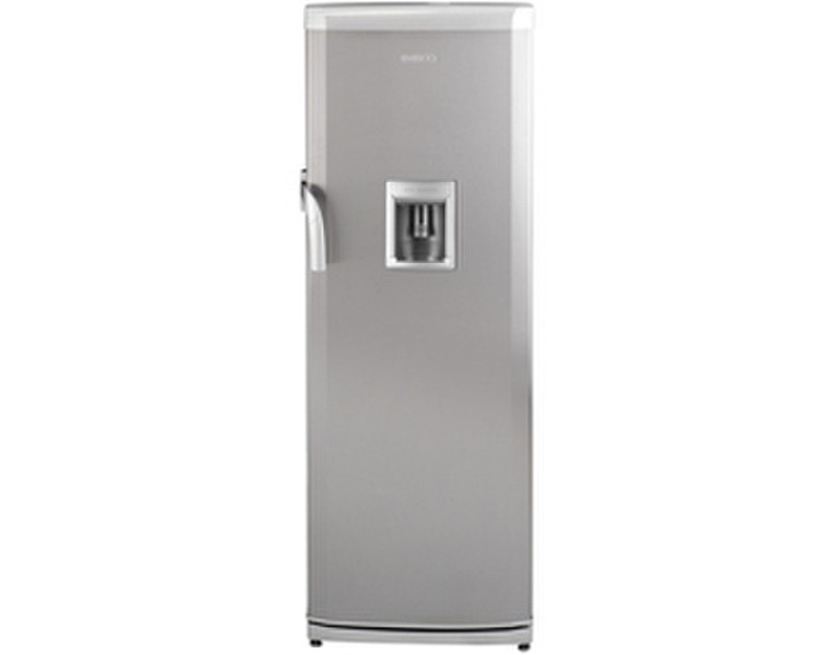 Beko TLDA662S freestanding Silver fridge