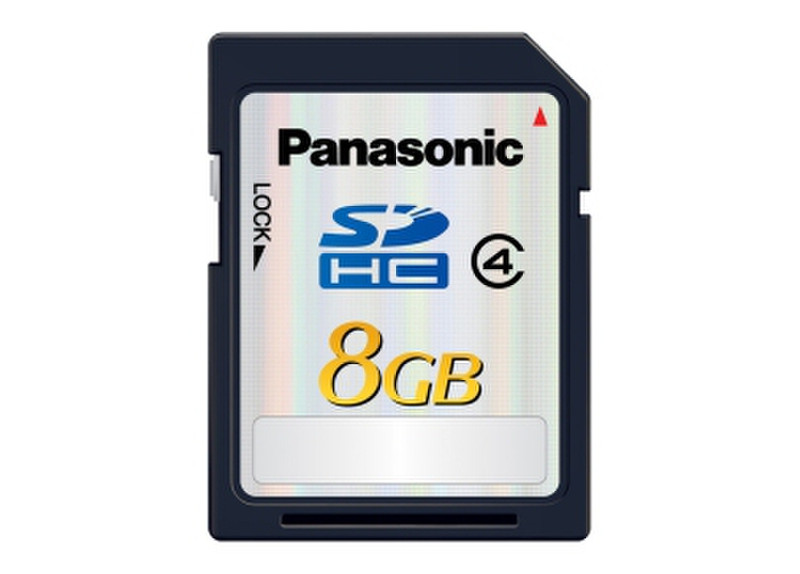 Panasonic RP-SDP08GE1K 8ГБ SD карта памяти