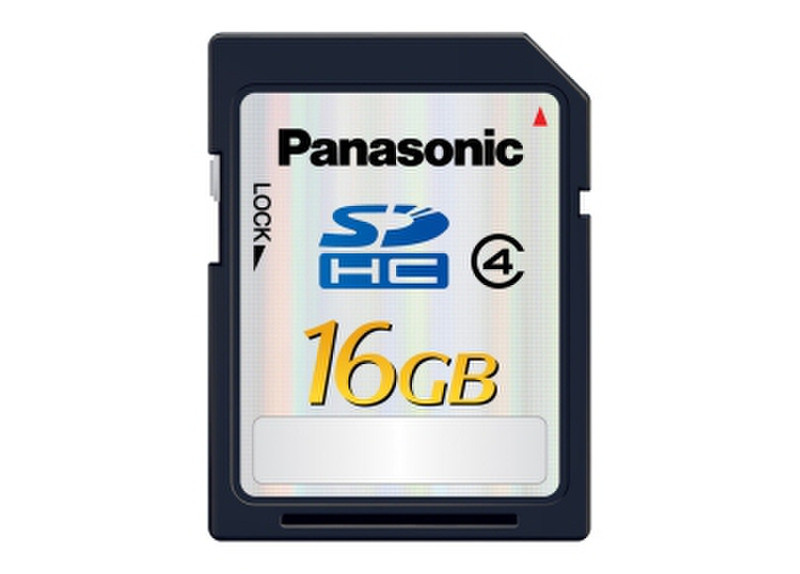 Panasonic RP-SDP16GE1K 16GB SDHC memory card