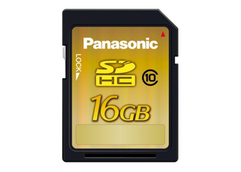 Panasonic RP-SDW16GE1K 16GB SDHC memory card