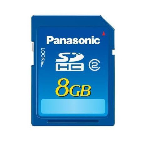 Panasonic RP-SDR08GE1A SDHC Memory Card 8ГБ SDHC карта памяти