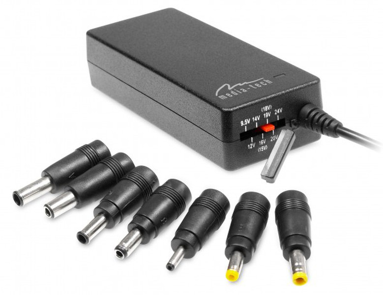 Media-Tech MT6259 Black power adapter/inverter