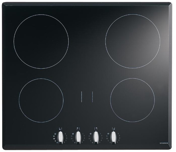Stoves S1-C600R built-in Induction hob Black