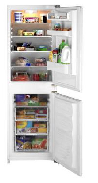 New World NWFF5052FF Built-in 217L White fridge-freezer