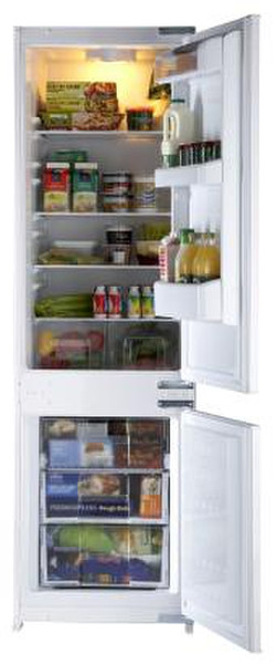 New World NWFF7031FF Built-in White fridge-freezer