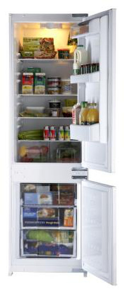 New World NW7032FF Встроенный 224л Белый холодильник с морозильной камерой