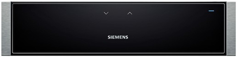 Siemens HW1405P2B 810W Stainless steel warming drawer