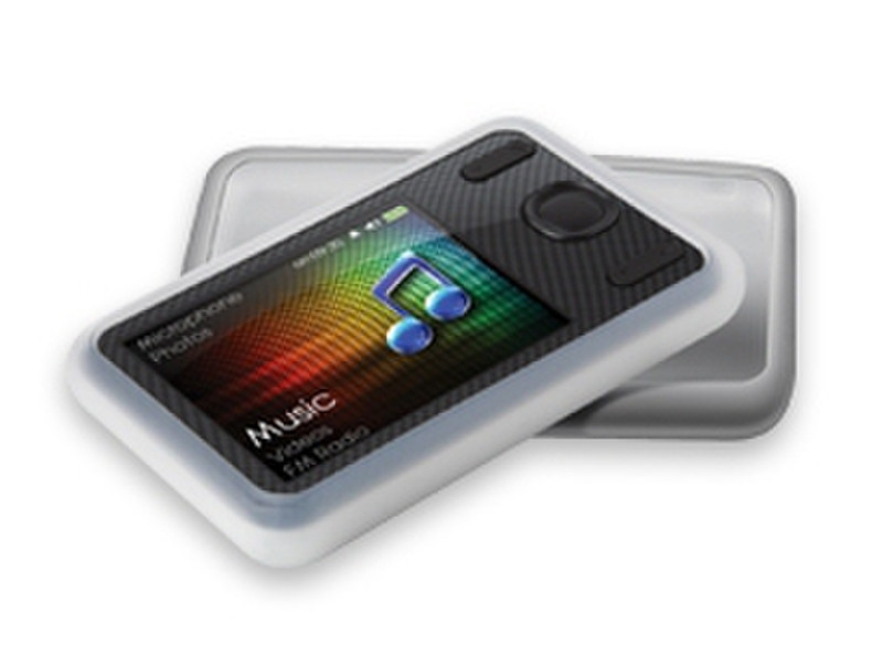 Creative Labs Silicone Skin (2-in-1) - ZEN X-Fi Style Silber