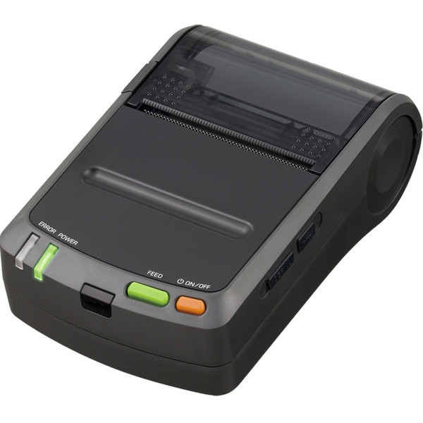 Seiko Instruments DPU-S245 Тепловой Mobile printer Черный